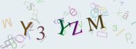 This is a captcha-picture. It is used to prevent mass-access by robots. (see: www.captcha.net)