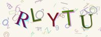 This is a captcha-picture. It is used to prevent mass-access by robots. (see: www.captcha.net)